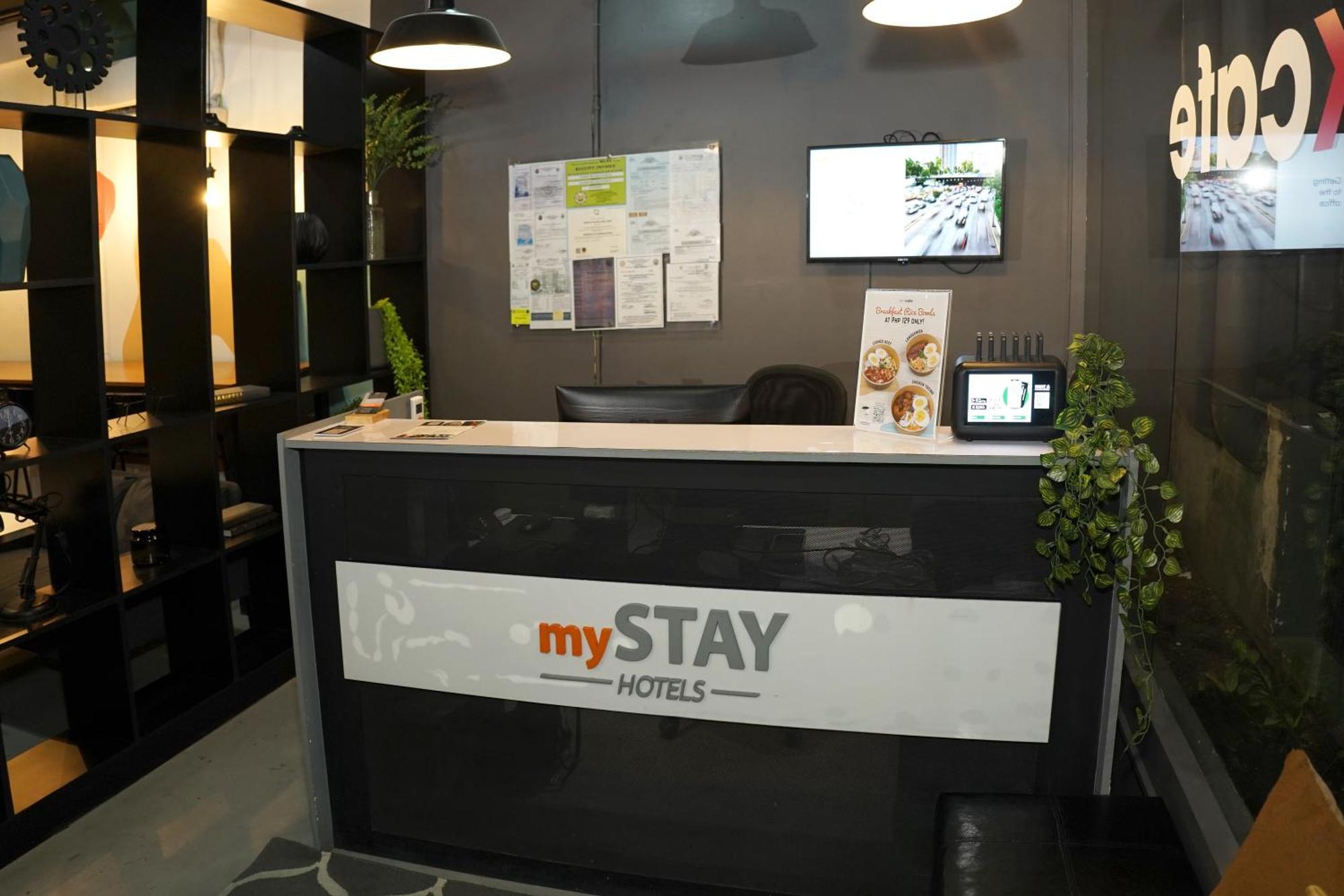 Mystay Hotel Bgc East 马卡蒂 外观 照片