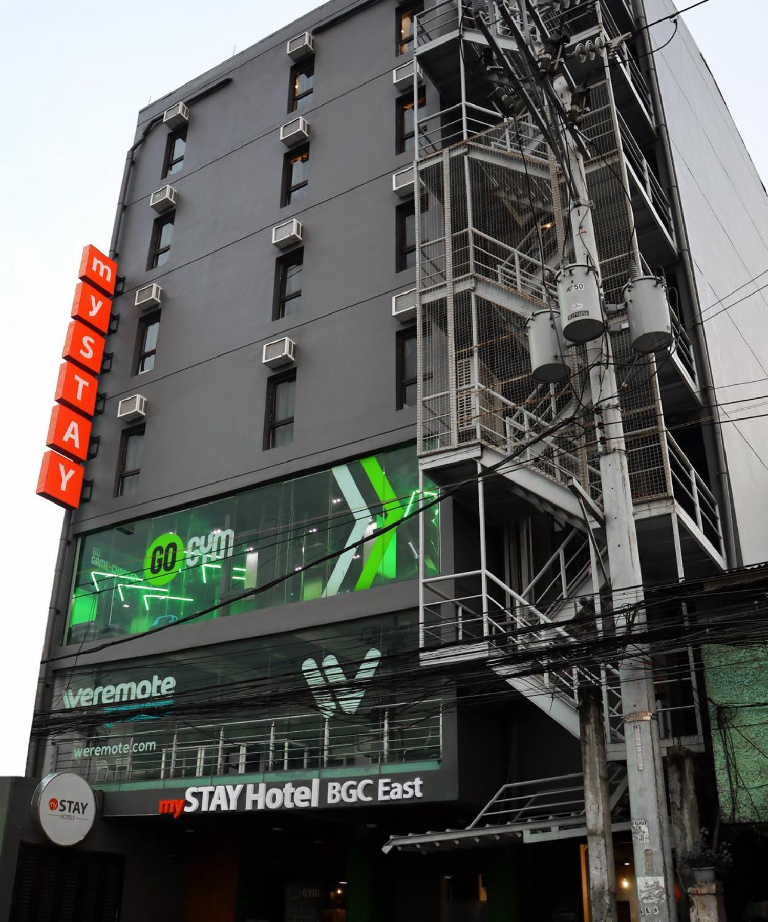 Mystay Hotel Bgc East 马卡蒂 外观 照片