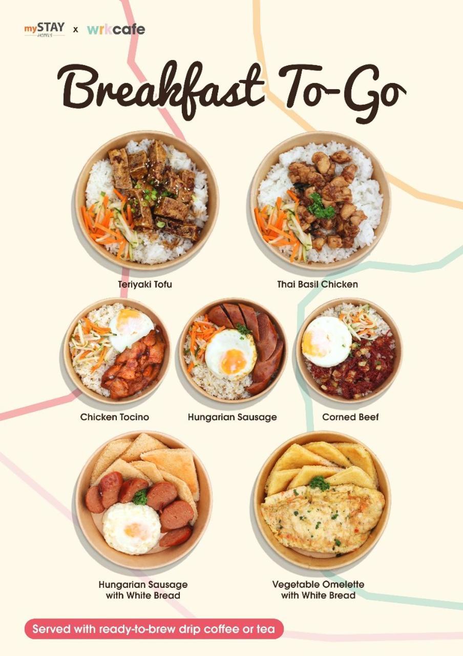 Mystay Hotel Bgc East 马卡蒂 外观 照片