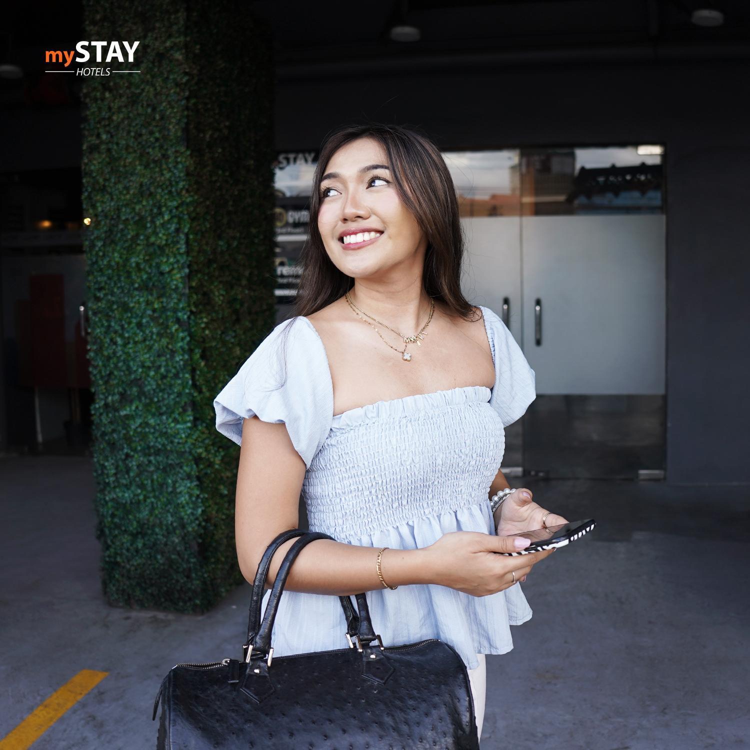 Mystay Hotel Bgc East 马卡蒂 外观 照片