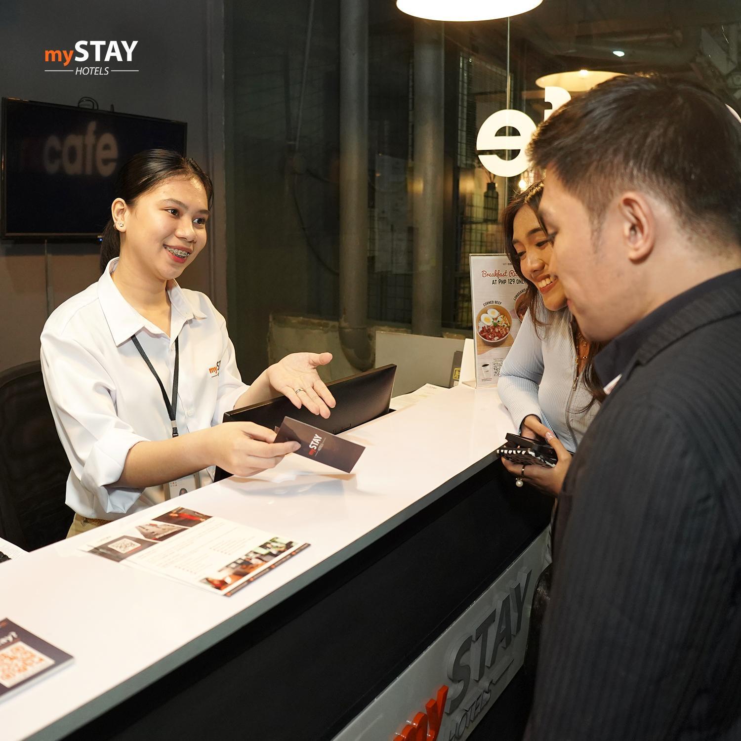 Mystay Hotel Bgc East 马卡蒂 外观 照片