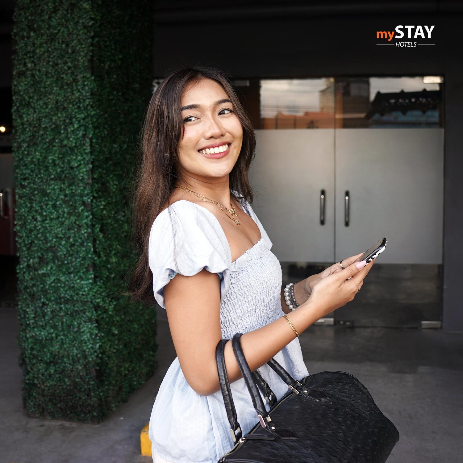 Mystay Hotel Bgc East 马卡蒂 外观 照片